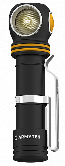 Фонарь Armytek Elf C2 Micro-USB белый - Фото 10 большая