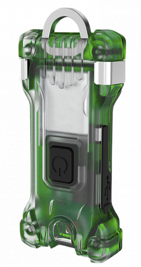 Фонарь Armytek Zippy зеленый - Фото 1 большая