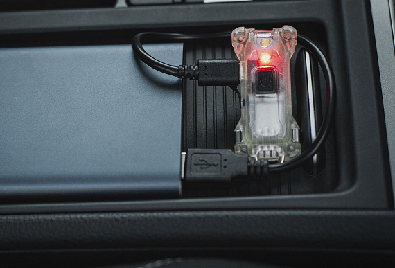 Фонарь Armytek Zippy серый - Фото 8 большая