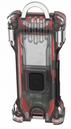 Фонарь Armytek Zippy красный - Фото 1 большая