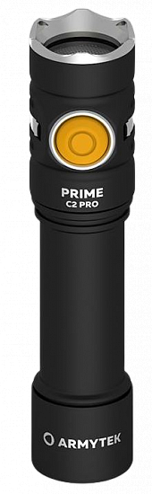 Фонарь Armytek Prime C2 Pro Magnet USB тёплый - Фото 2 большая