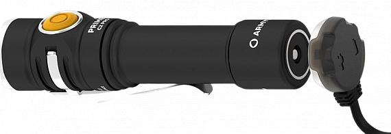 Фонарь Armytek Prime C2 Pro Magnet USB тёплый - Фото 3 большая