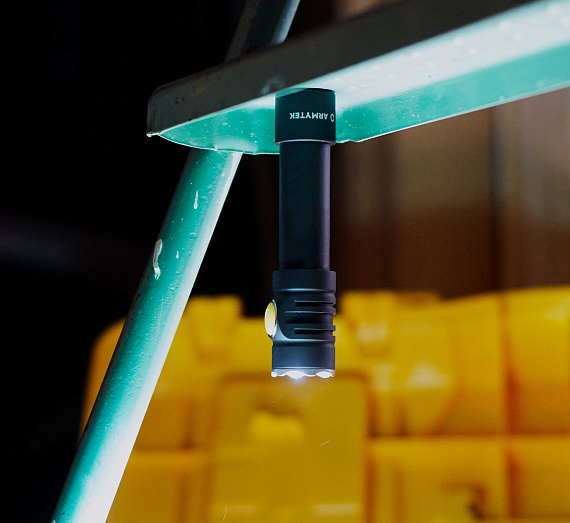 Фонарь Armytek Prime C2 Pro Magnet USB тёплый - Фото 5 большая