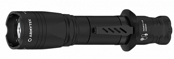 Фонарь Armytek Dobermann Pro Magnet USB белый - Фото 1 большая