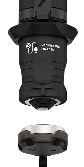 Фонарь Armytek Dobermann Pro Magnet USB белый - Фото 2 большая