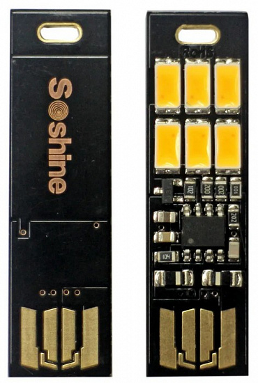 Светодиодная лампа Soshine USB LED3-1 - Фото 2 большая