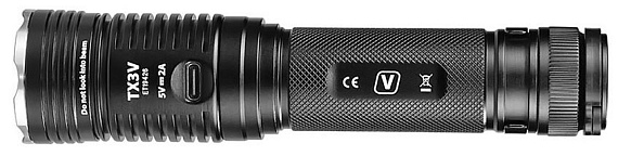 Фонарь ручной EagleTac TX3V MKII XHP50.3 NW - Фото 6 большая