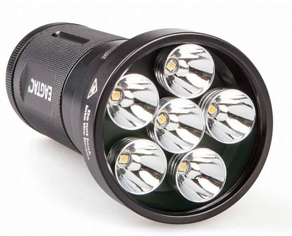 Фонарь EagleTac MX30L3CR 6 XP-L HD - Фото 2 большая