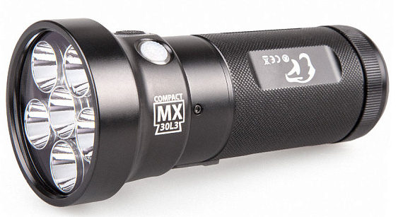 Фонарь EagleTac MX30L3CR 6 XP-L HD - Фото 1 большая