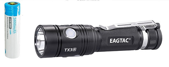 Фонарь EagleTac TX3L XHP70.2 - Фото 5 большая