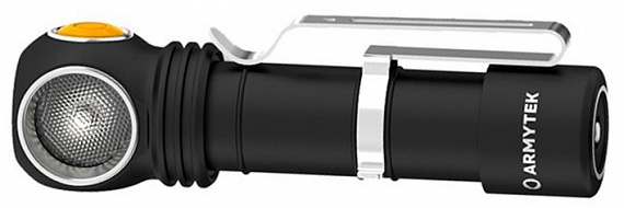 Фонарь Armytek Wizard C2 WG Magnet USB тёплый - Фото 1 большая