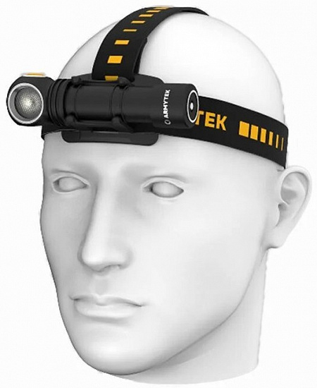 Фонарь Armytek Wizard C2 WG Magnet USB тёплый - Фото 2 большая