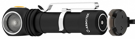 Фонарь Armytek Wizard C2 WG Magnet USB тёплый - Фото 5 большая