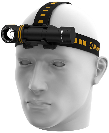 Фонарь Armytek Elf C2 Max LR Белый - Фото 2 большая