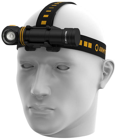 Фонарь Armytek Elf C2 Max Белый - Фото 2 большая