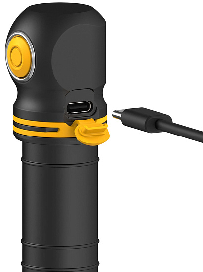 Фонарь Armytek Elf C2 Max WR Теплый - Фото 3 большая