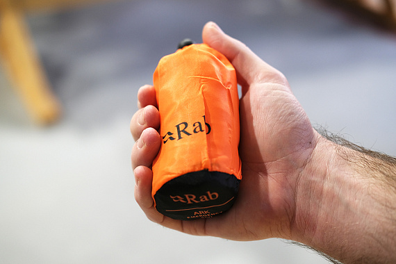 Бивуачный мешок Rab Ark Bivi Double Orange - Фото 4 большая