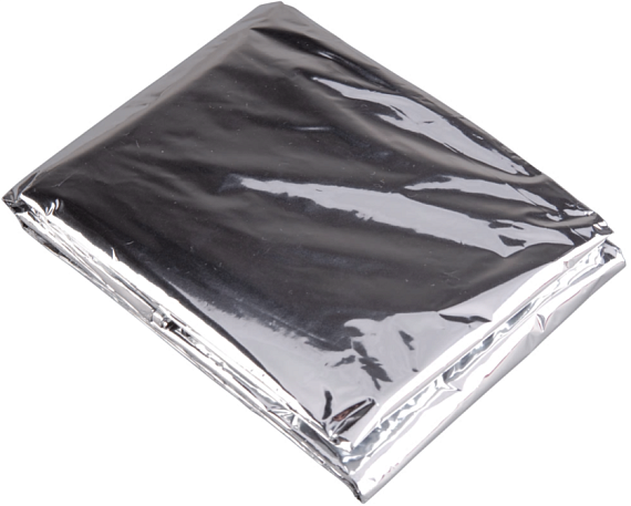 Спасательное одеяло Ace camp Emergency Silver/Silver - Фото 1 большая