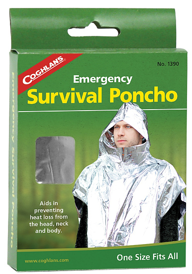 Защитное термо пончо Coghlan's  - Фото 1 большая