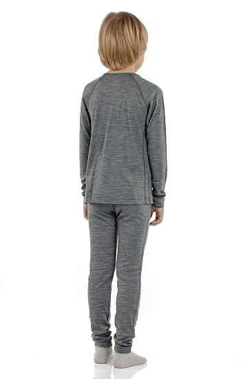 Кальсоны детские Icebreaker Oasis Leggings Gritstone - Фото 5 большая