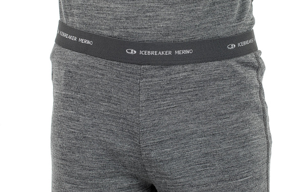 Кальсоны детские Icebreaker Oasis Leggings Gritstone - Фото 6 большая