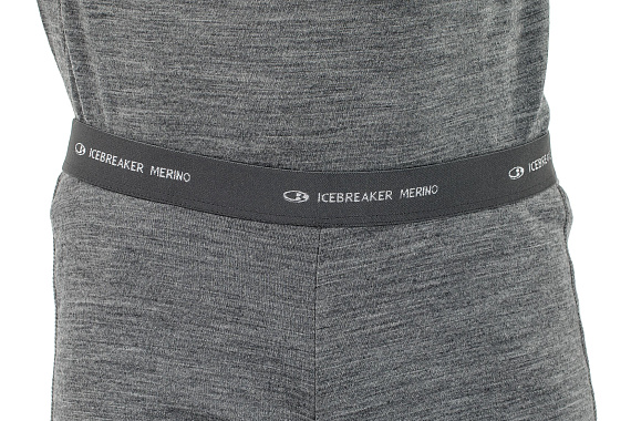 Кальсоны детские Icebreaker Oasis Leggings Gritstone - Фото 7 большая