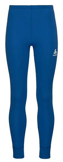 Кальсоны детские Odlo Warm Energy Blue - Фото 1 большая