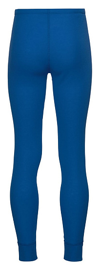 Кальсоны детские Odlo Warm Energy Blue - Фото 2 большая
