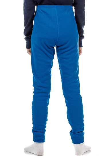 Кальсоны детские Odlo Warm Energy Blue - Фото 5 большая