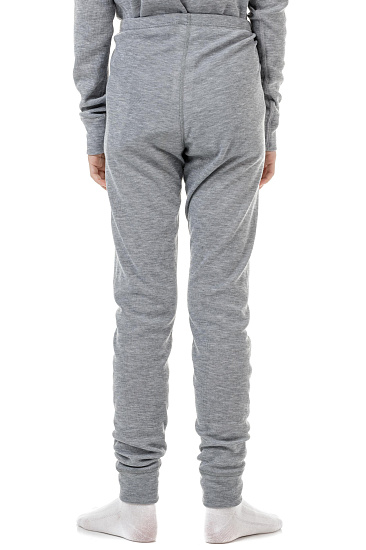 Кальсоны детские Odlo Warm Grey Melange - Фото 6 большая