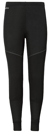 Кальсоны детские Odlo X-Warm Kids Black - Фото 1 большая