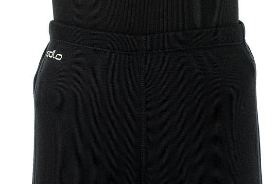 Кальсоны детские Odlo X-Warm Kids Black - Фото 4 большая