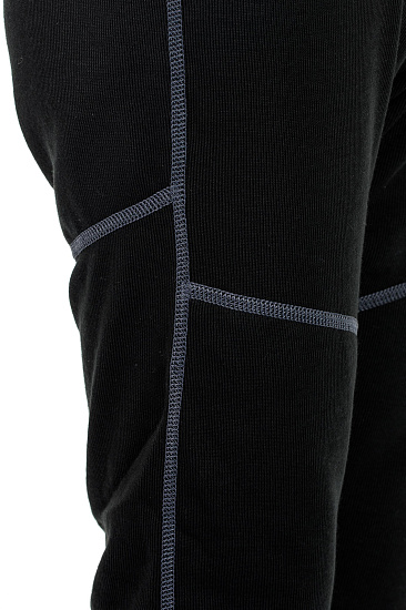 Кальсоны детские Odlo X-Warm Kids Black - Фото 5 большая