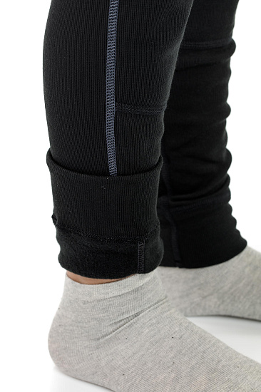 Кальсоны детские Odlo X-Warm Kids Black - Фото 6 большая