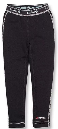 Кальсоны детские Red Fox Pin III Черный - Фото 1 большая