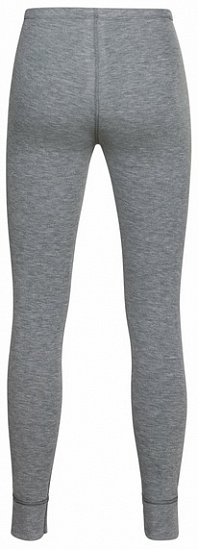 Кальсоны детские Odlo Active Warm Eco Серый Меланж - Фото 2 большая