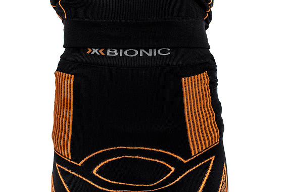 Кальсоны детские X-Bionic Accumulator UW Black/Orange - Фото 5 большая