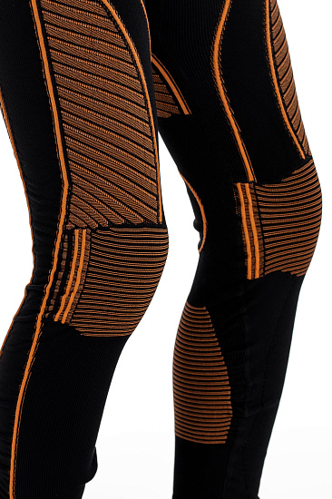 Кальсоны детские X-Bionic Accumulator UW Black/Orange - Фото 6 большая