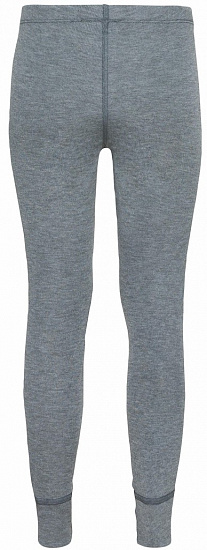 Кальсоны детские Odlo Active Warm Eco Steel Grey Melange - Фото 2 большая