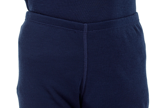 Кальсоны детские Odlo Bottom Pant Active Originals Темно синий - Фото 5 большая