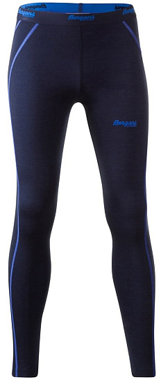 Кальсоны детские Bergans Akeleie Navy/Warm Cobalt - Фото 1 большая