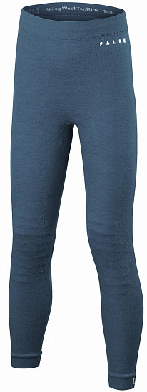 Кальсоны детские Falke WT Синий - Фото 1 большая