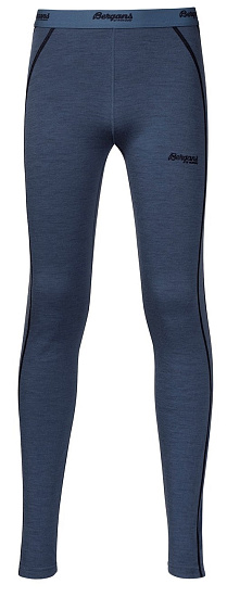 Кальсоны детские Bergans Akeleie Fogblue/Dk Navy - Фото 1 большая