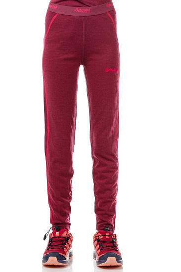 Кальсоны детские Bergans Akeleie Jam/Dk Sorbet - Фото 3 большая