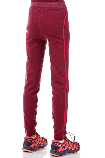 Кальсоны детские Bergans Akeleie Jam/Dk Sorbet - Фото 5 большая