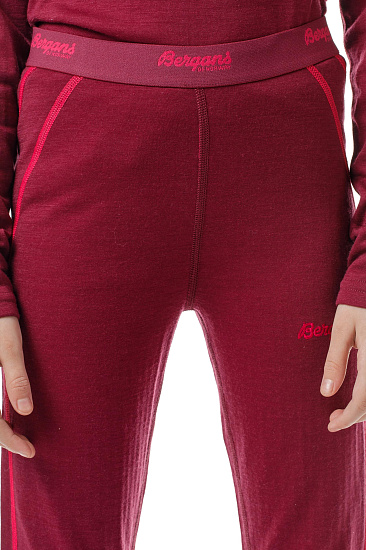 Кальсоны детские Bergans Akeleie Jam/Dk Sorbet - Фото 6 большая