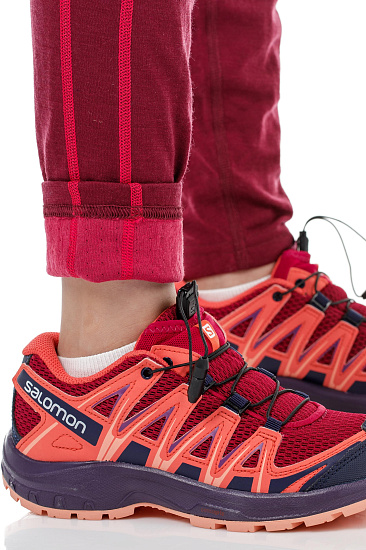 Кальсоны детские Bergans Akeleie Jam/Dk Sorbet - Фото 7 большая