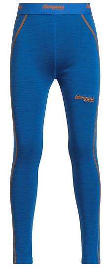 Кальсоны детские Bergans Akeleie AthensBlue/Navy - Фото 1 большая