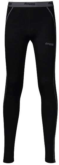 Кальсоны детские Bergans Akeleie Youth Black - Фото 1 большая