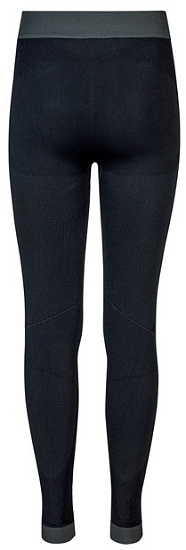 Кальсоны детские Odlo Evolution Warm черный/графит - Фото 2 большая